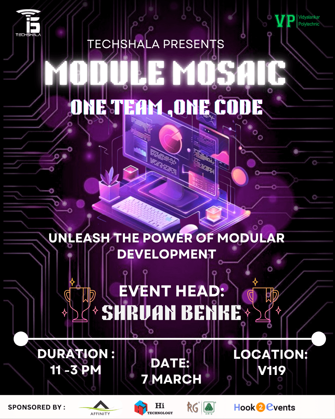 Module Mosaic - One Team, One Code