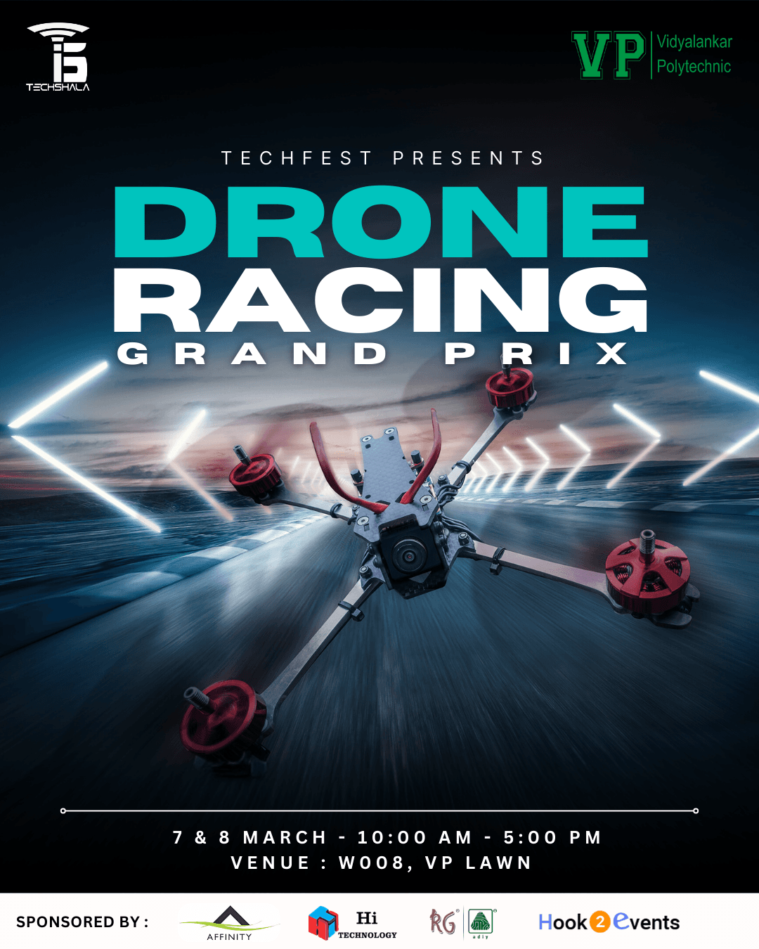 Drone Racing Grand Prix 